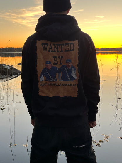 WANTED BY - Hoodie