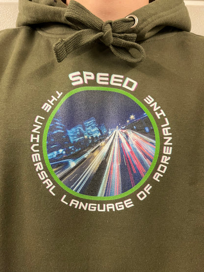 Speed - Hoodie