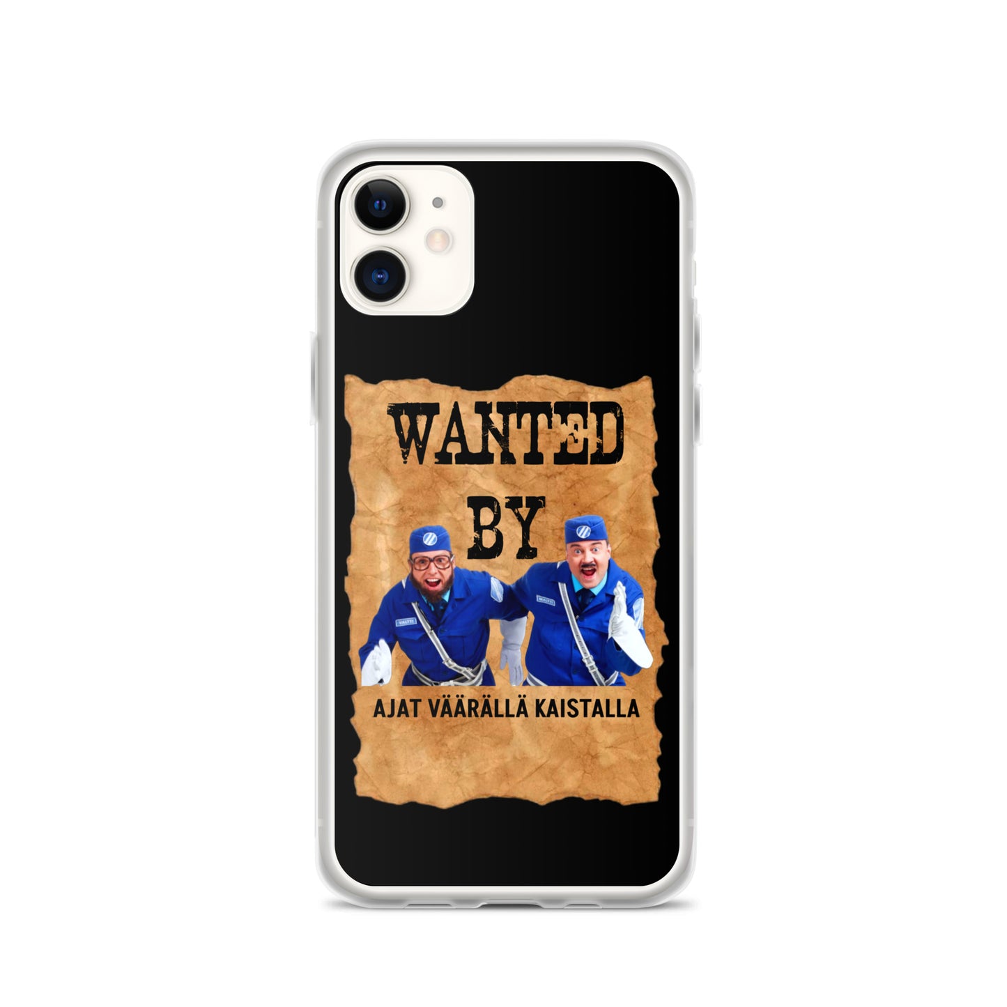 Wanted By Case for iPhone