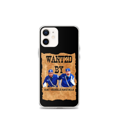 Wanted By Case for iPhone