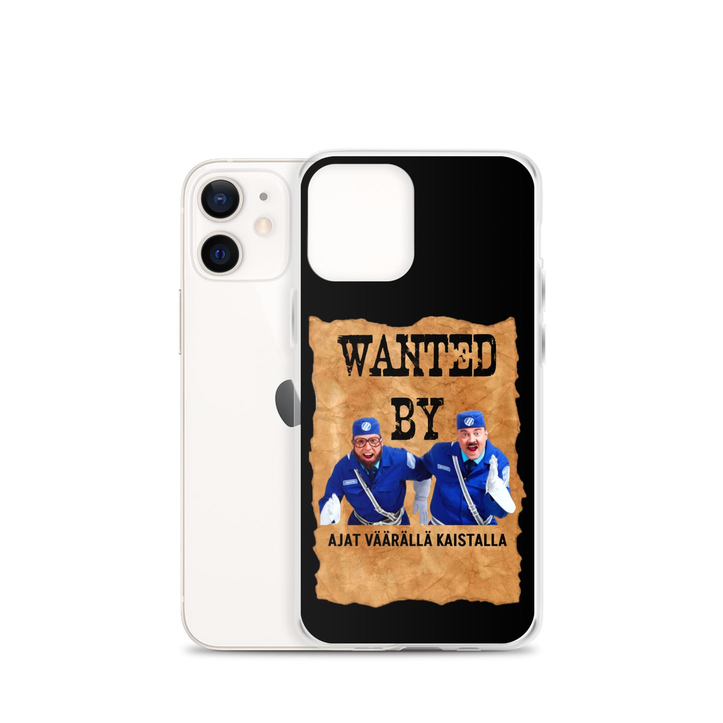 Wanted By Case for iPhone