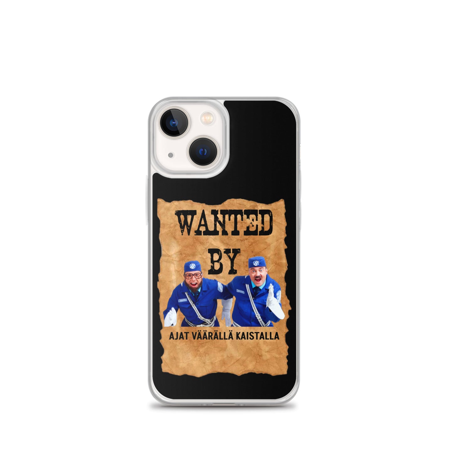 Wanted By Case for iPhone