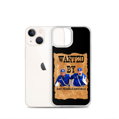 Wanted By Case for iPhone