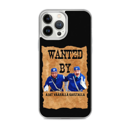 Wanted By Case for iPhone