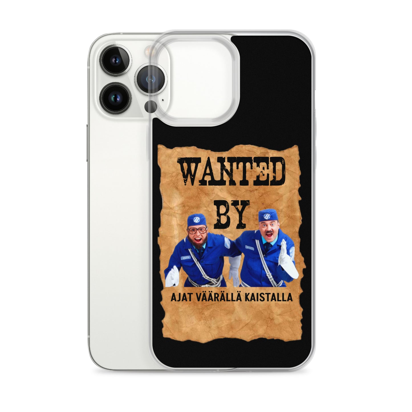 Wanted By Case for iPhone