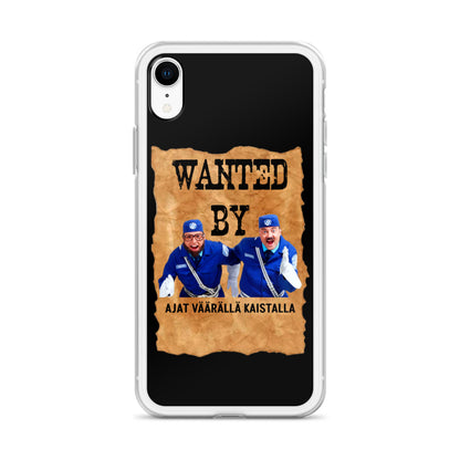 Wanted By Case for iPhone