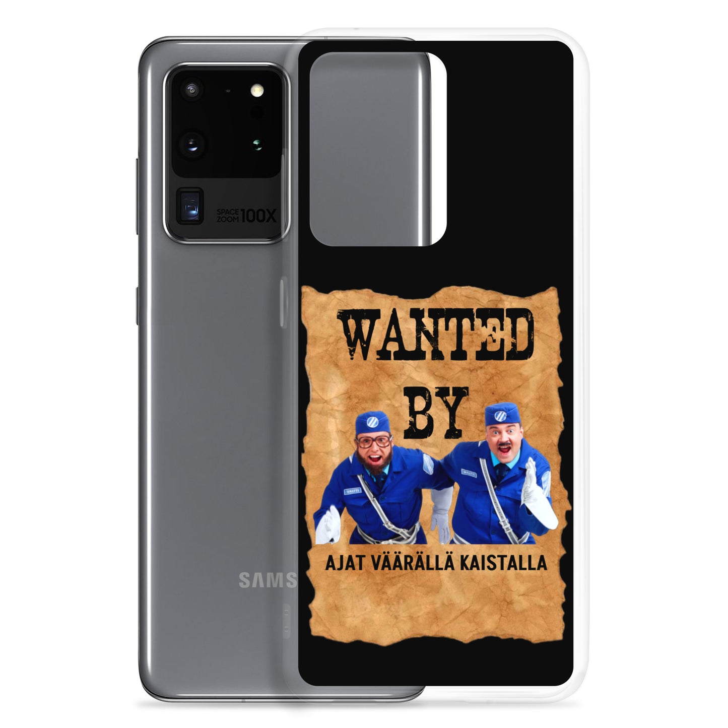 Wanted By Case for Samsung