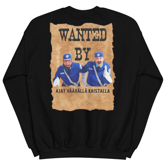 WANTED BY - Sweatshirt