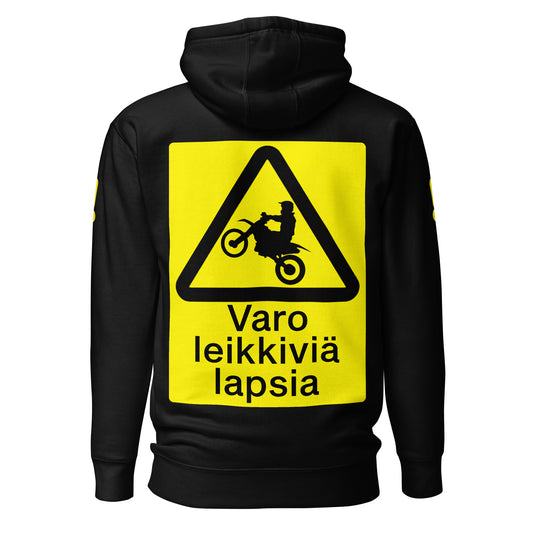 Varo leikkiviä lapsia - Hoodie