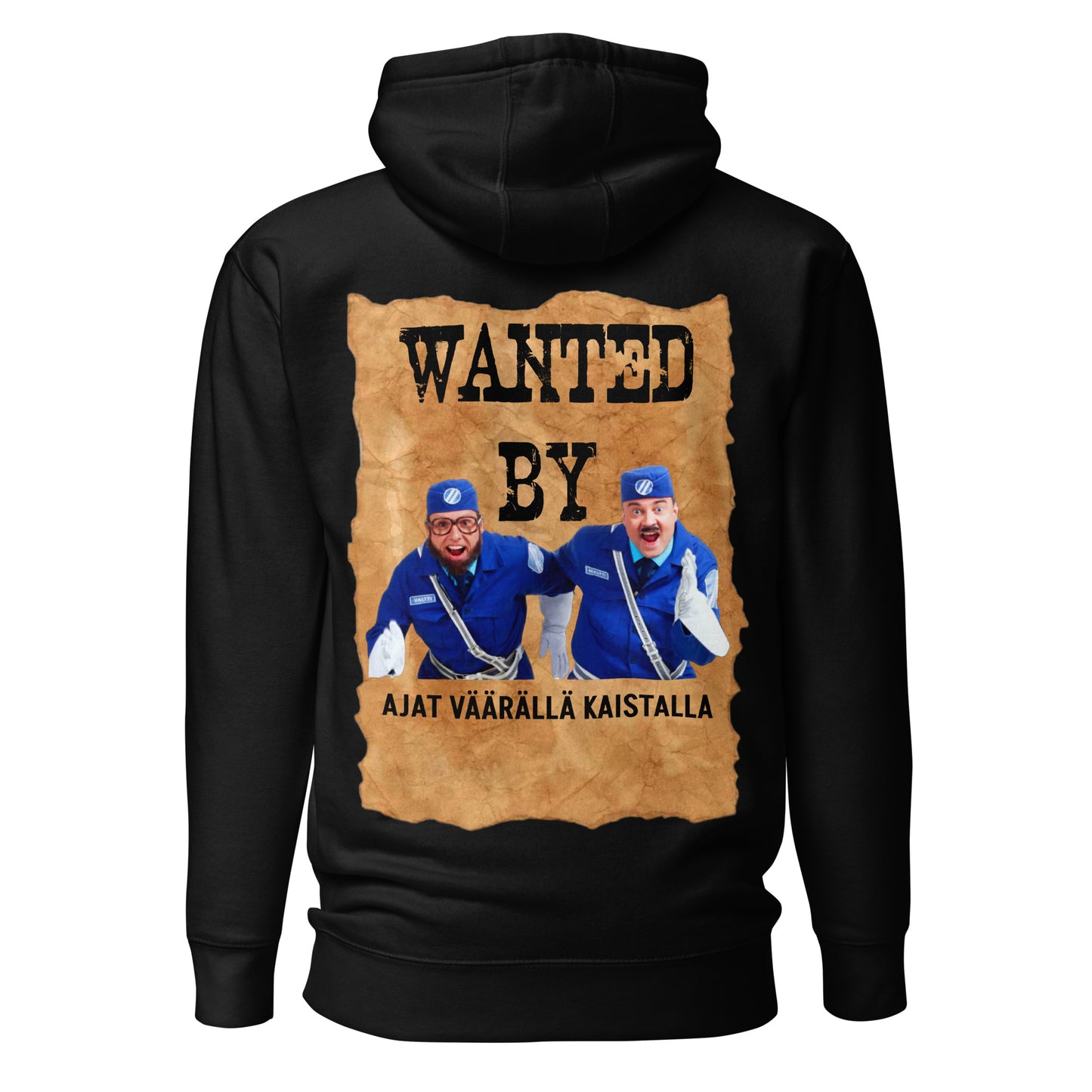 WANTED BY - Hoodie