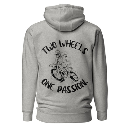 Two Wheels, One Passion - Hoodie